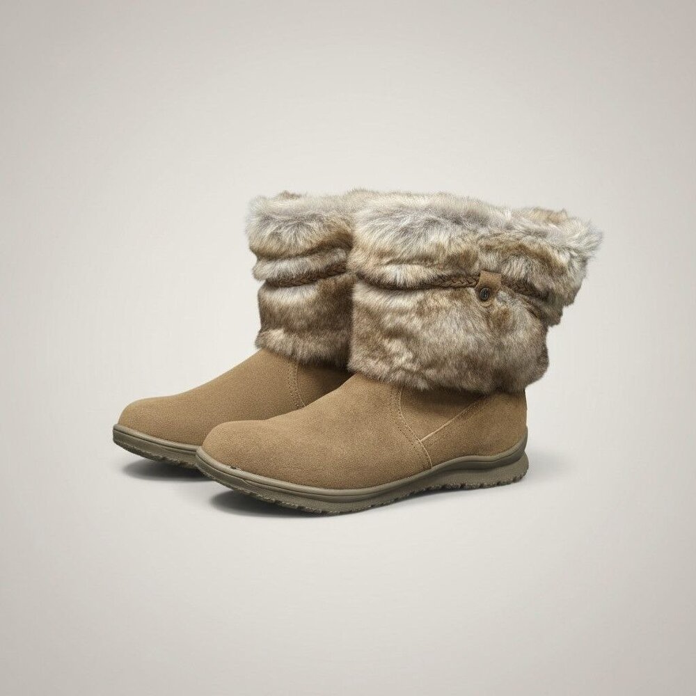 Minnetonka Women's Everett Boots Dusty Brown Size 11 NEW IN BOX!